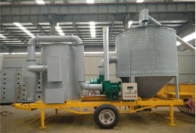 Portable Multi Grain Dryer