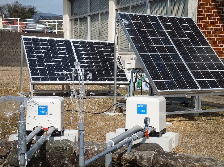 Solar Panel Irrigation systems